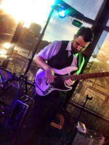 Patrick Atwater bass guitar