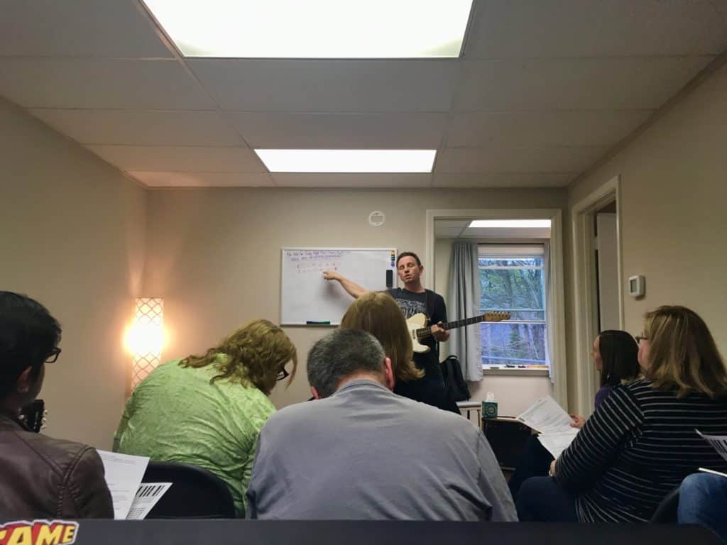 music theory workshop