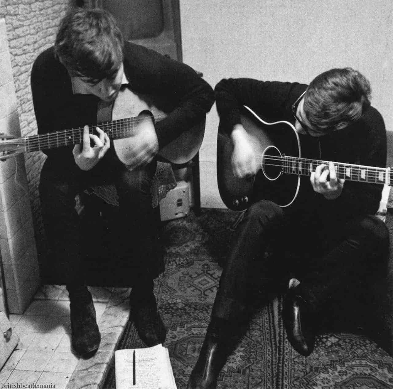 Lennon & McCartney writing