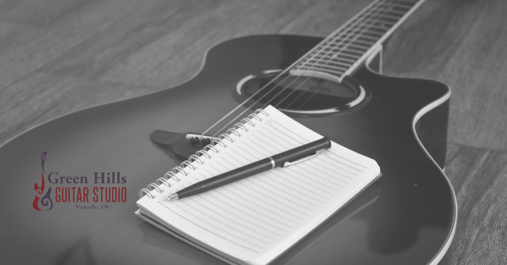 Find a New Process for Your Creativity and Songwriting - Green Hills Guitar Studio
