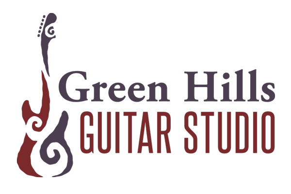 green hills guitar studio nashville tn logo