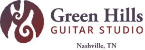 Green Hills Guitar Studio Nashville TN Logo