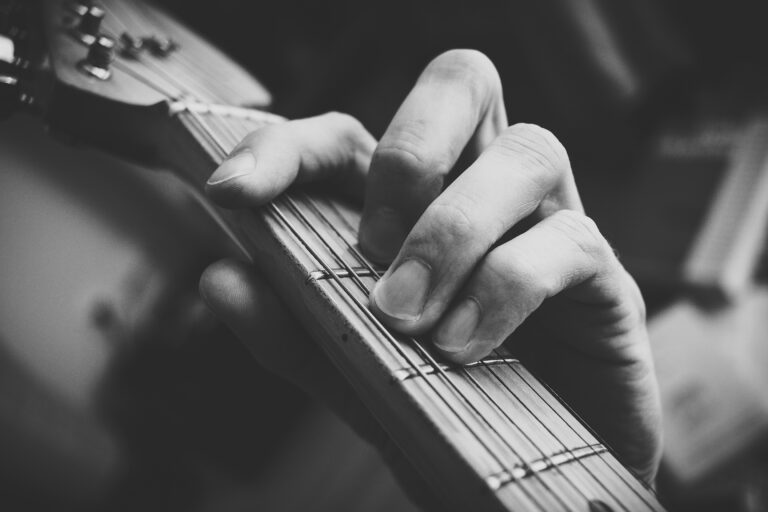 How To Play Barre Chords: The Half Barre, Part 1