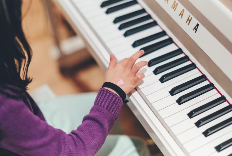 The Benefits of Private Music Lessons