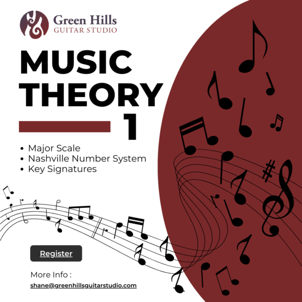Music Theory 1 workshop
