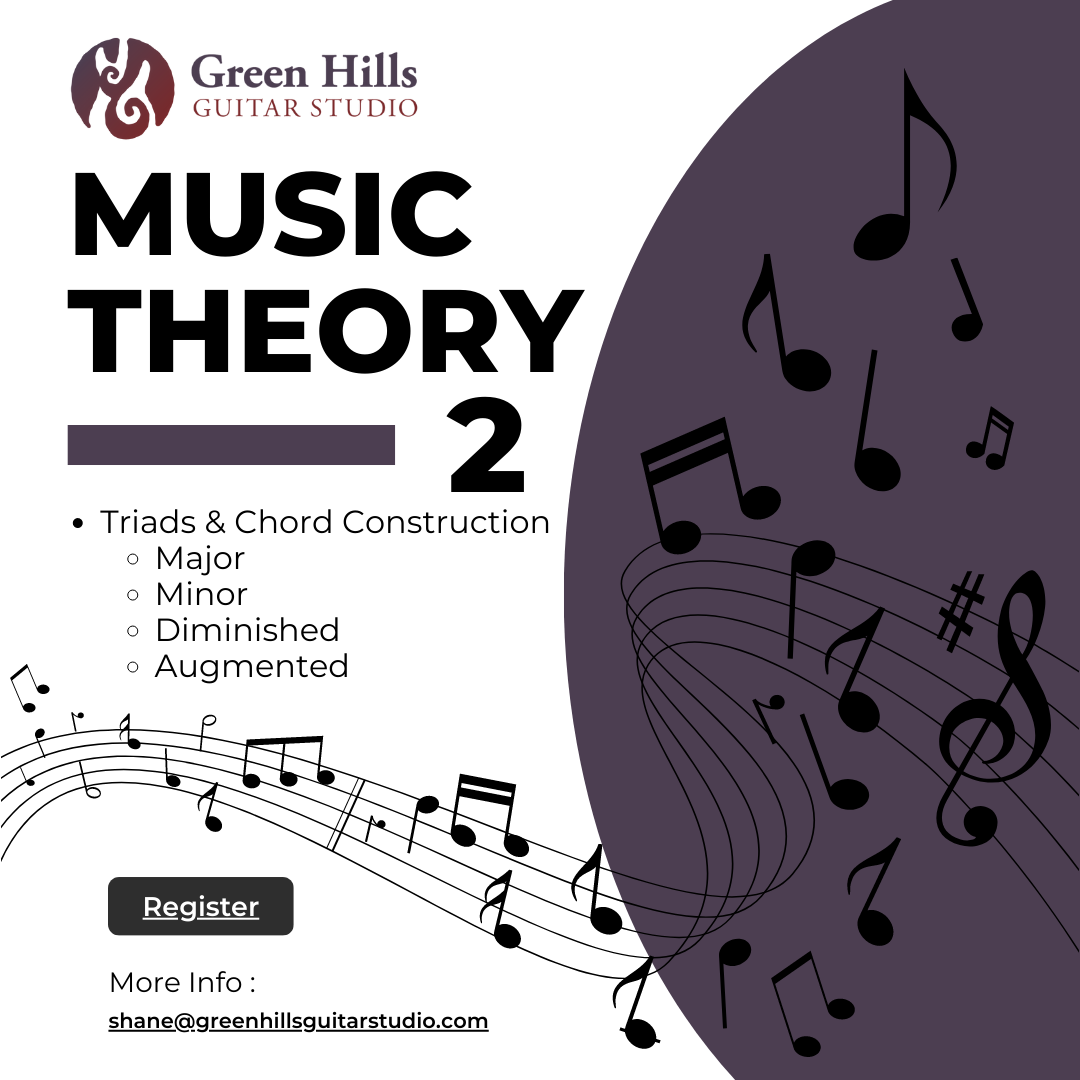 Music Theory 2 Workshop