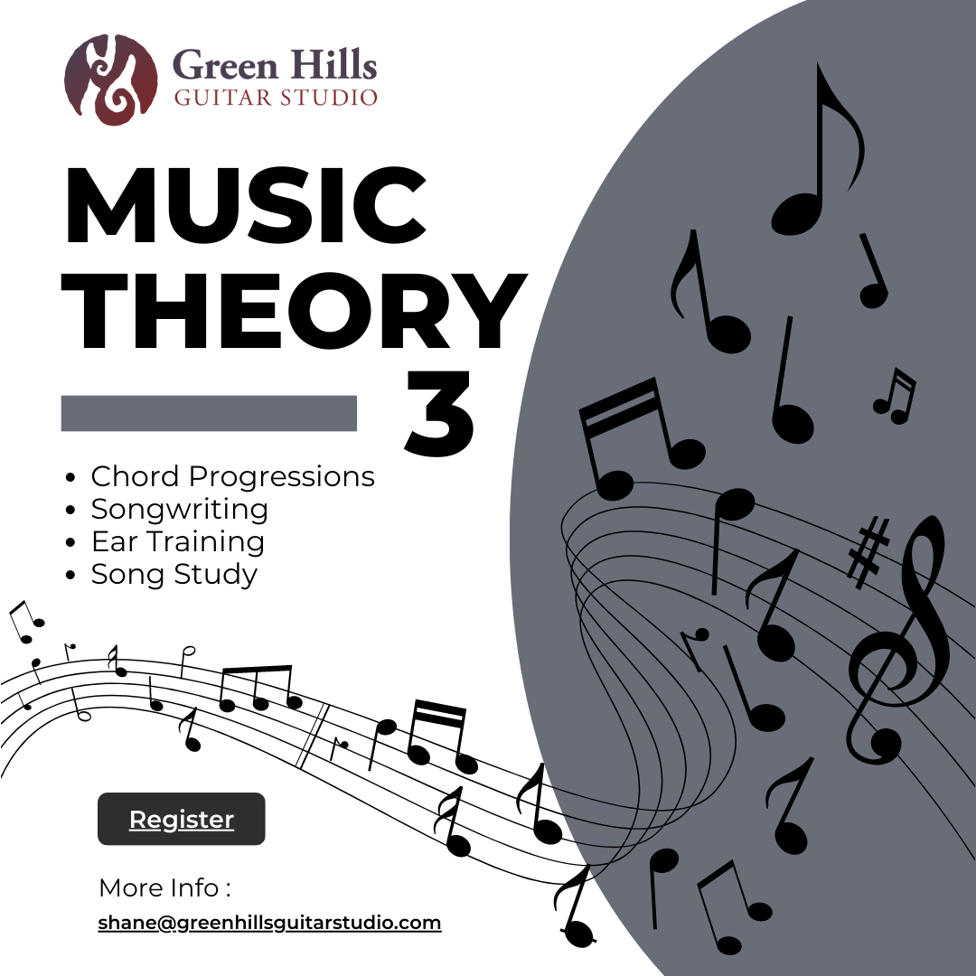 Music Theory 3 Workshop
