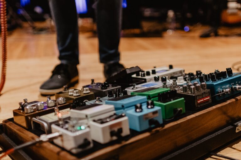 Navigating the World of Guitar Effects Pedals