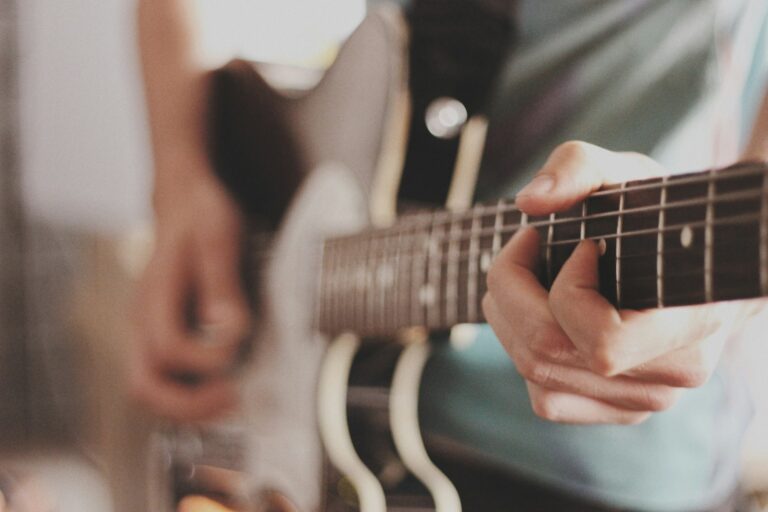 5 Guitar Chord Progressions Every Player Should Know - Green Hills Guitar Studio