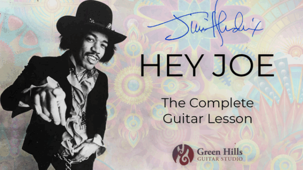 Jimi Hendrix - Hey Joe, the Complete Guitar Lesson
