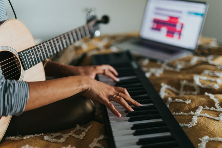 Why Guitarists Should Learn Piano - Green Hills Guitar Studio