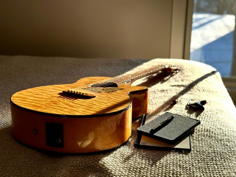 Using the Guitar as a Songwriting Tool | Green Hills Guitar Studio